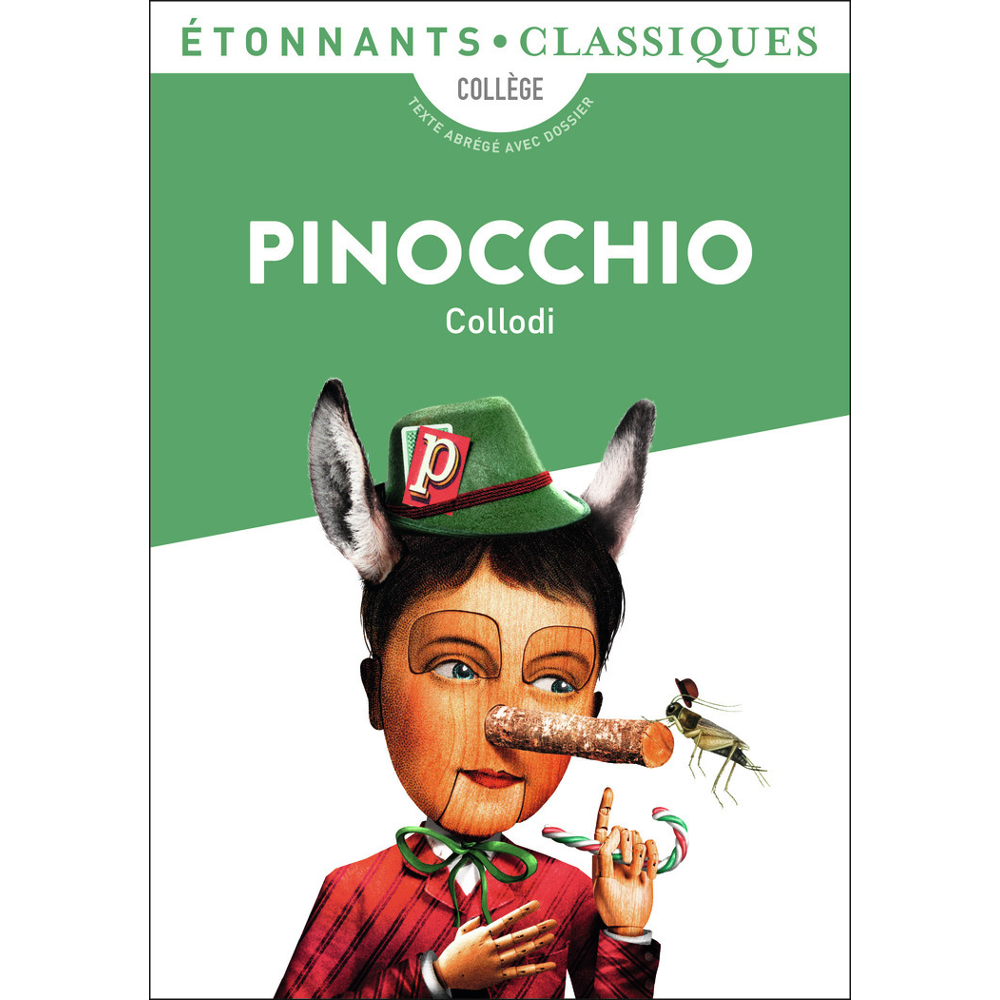 Pinocchio - EXTRAITS (Poche)