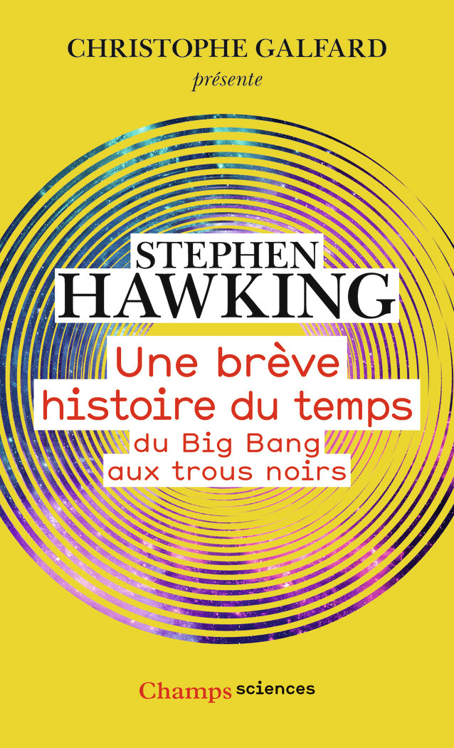 Une brève histoire du temps - Du Big Bang aux trous noirs (Broché)