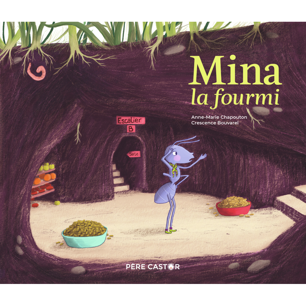 Mina la fourmi (Jeunesse)