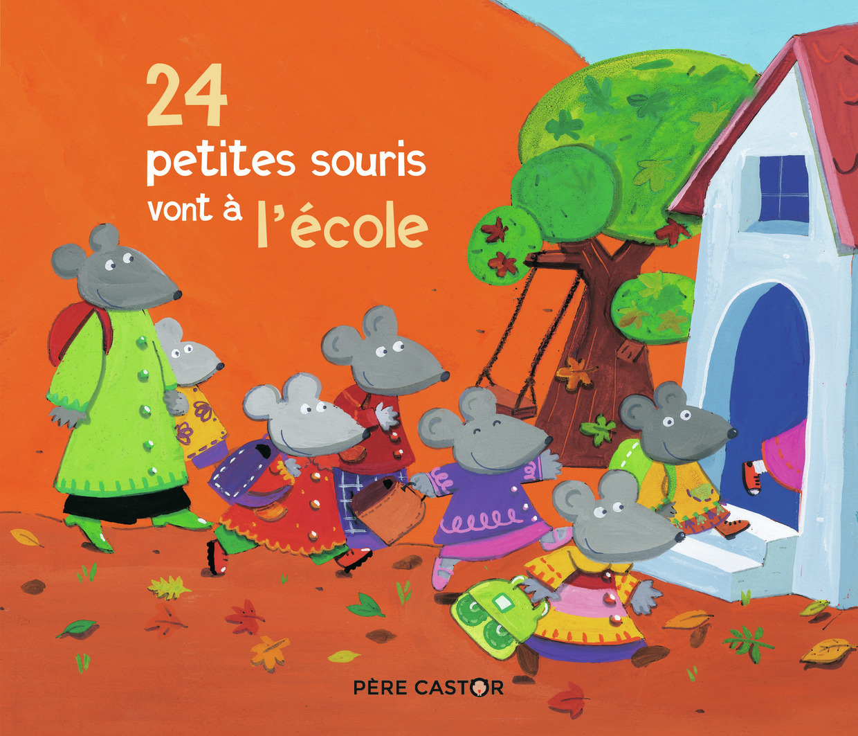 24 petites souris vont à l'école (Jeunesse)