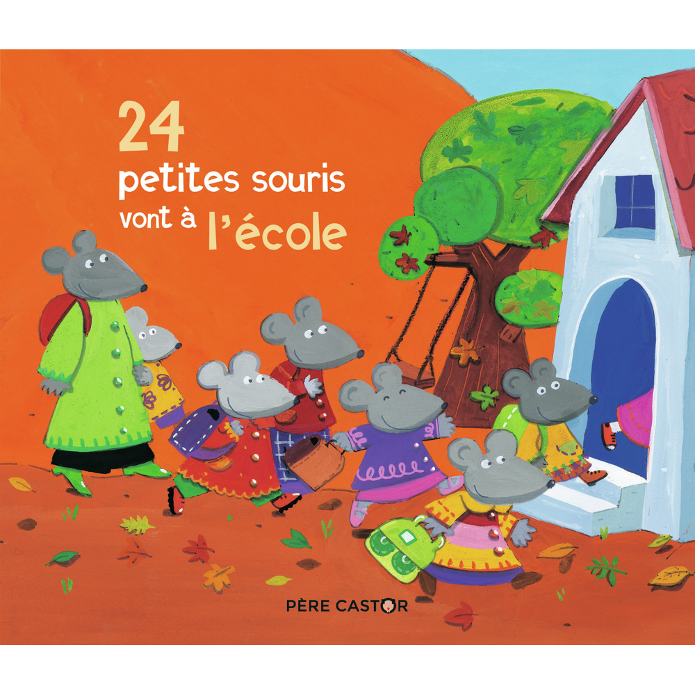 24 petites souris vont à l'école (Jeunesse)