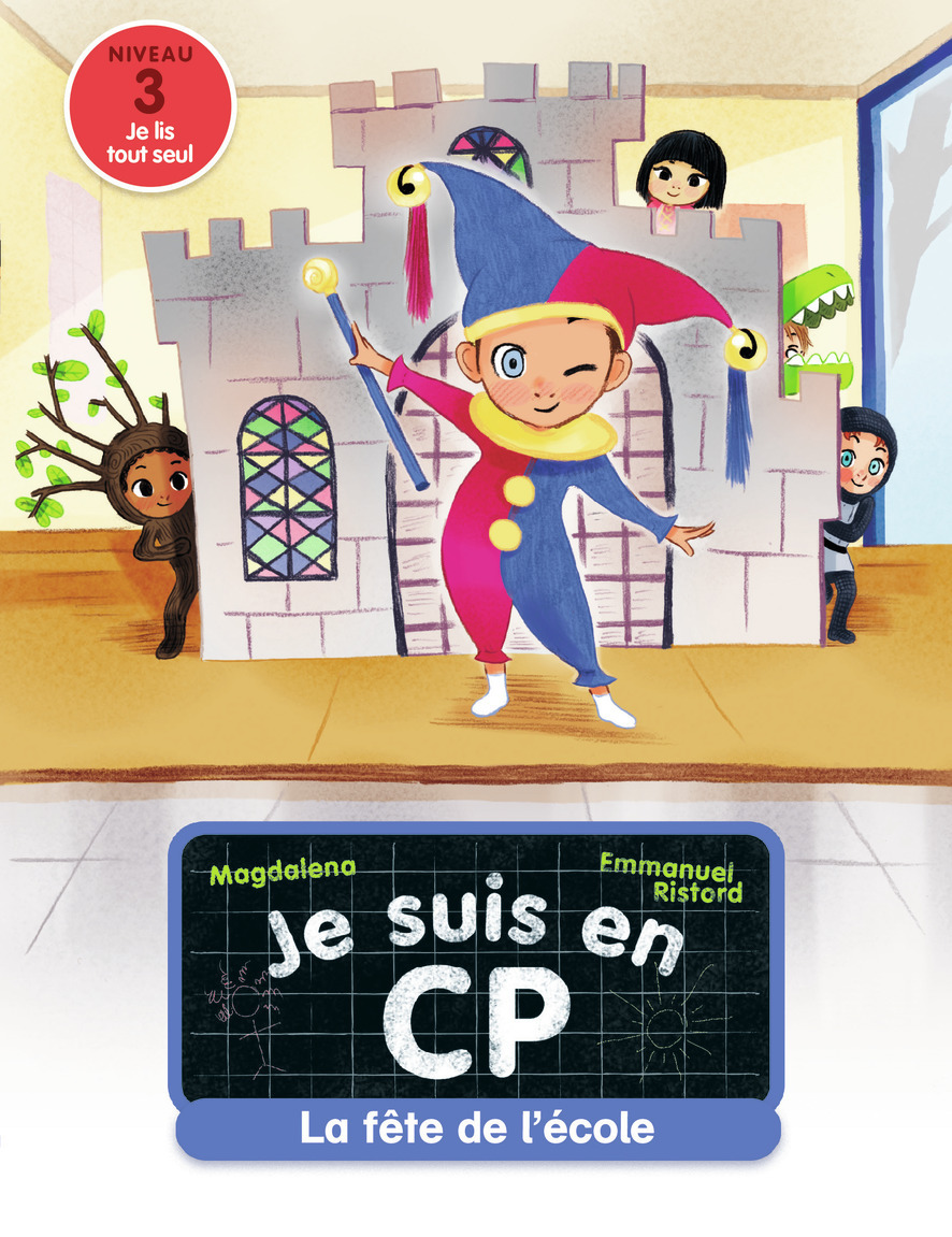 La fête de l'école - Niveau 3 (Poche)