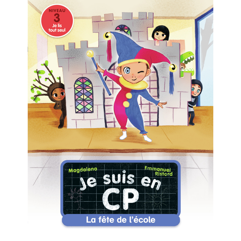 La fête de l'école - Niveau 3 (Poche)