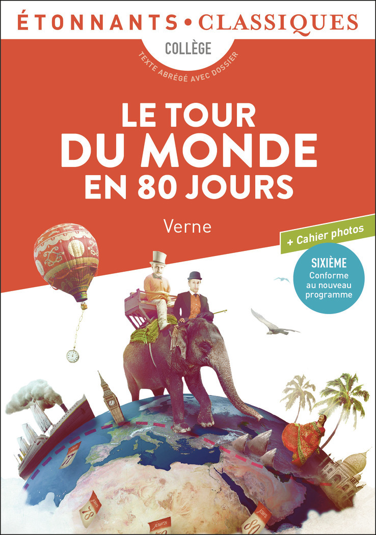 Le Tour du monde en 80 jours (Broché)