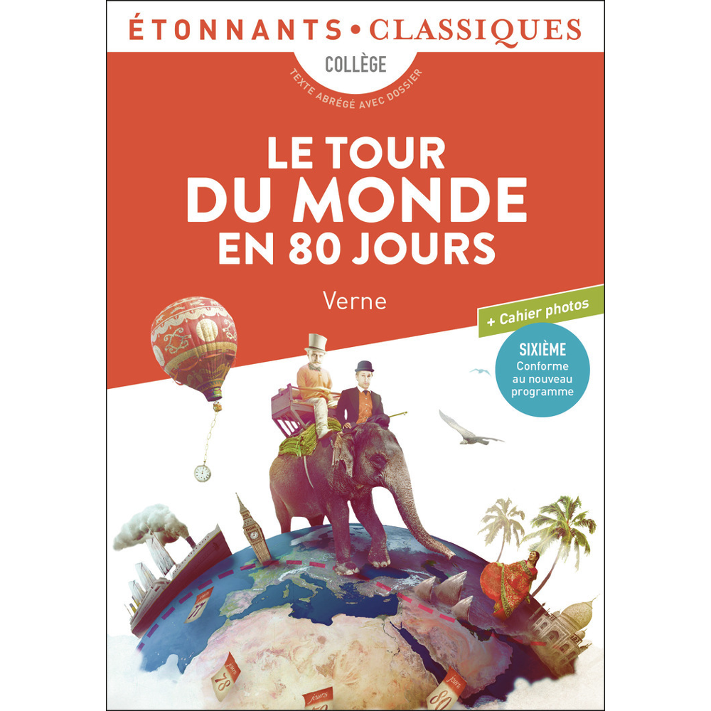 Le Tour du monde en 80 jours (Broché)