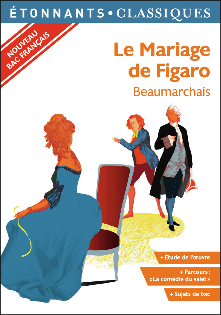 Le Mariage de Figaro (Poche)