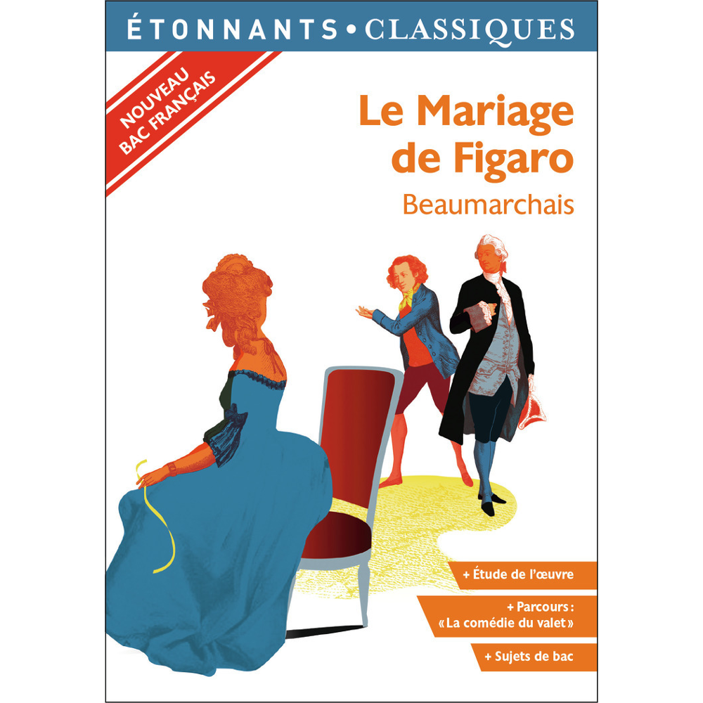 Le Mariage de Figaro (Poche)
