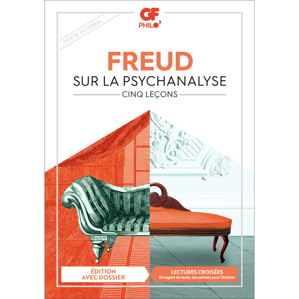 Sur la psychanalyse - Cinq leçons (Broché)