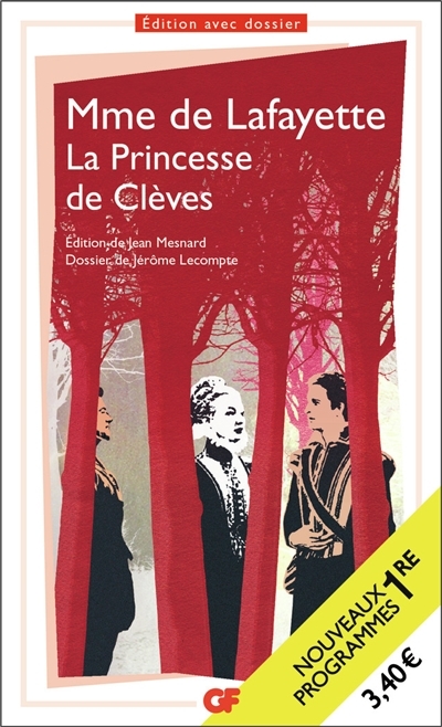 La Princesse de Clèves (Broché)