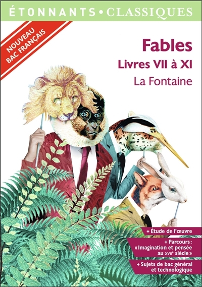 Fables - Livres VII à XI (Broché)