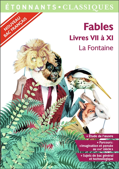 Fables - Livres VII à XI (Broché)