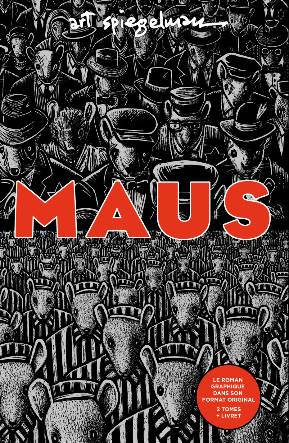 Maus, I, II (BD)
