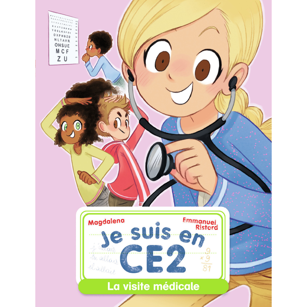 Je suis en CE2 - La visite médicale (Poche)