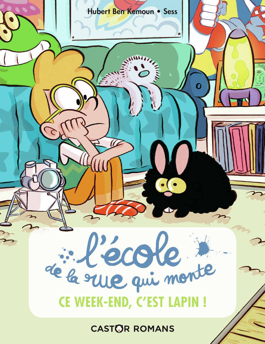 Ce week-end, c'est lapin ! (Poche)