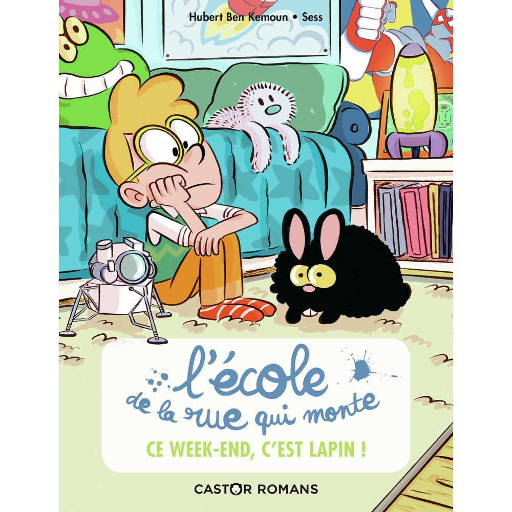 Ce week-end, c'est lapin ! (Poche)