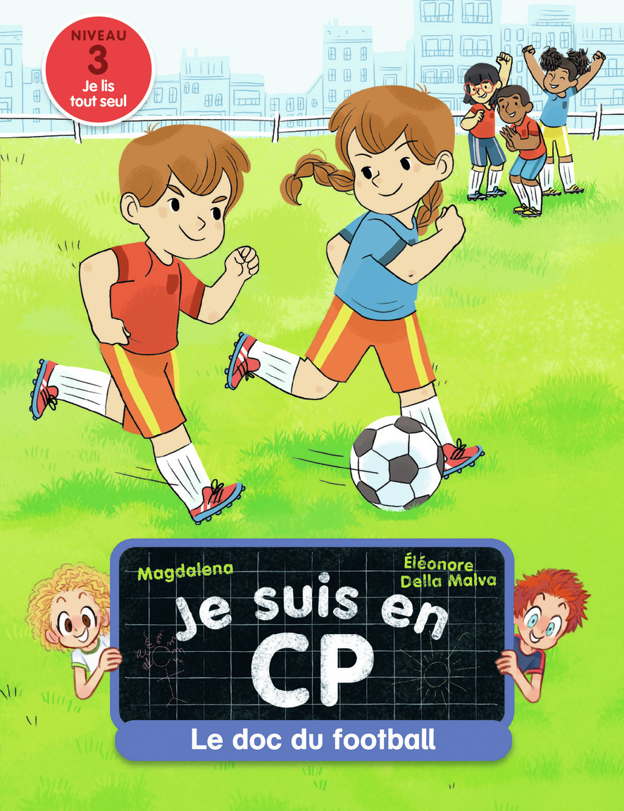 Les docs du CP - Le doc du football (Poche)