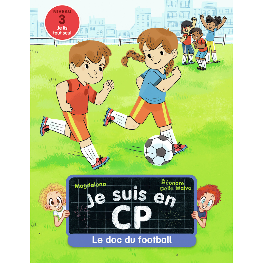 Les docs du CP - Le doc du football (Poche)
