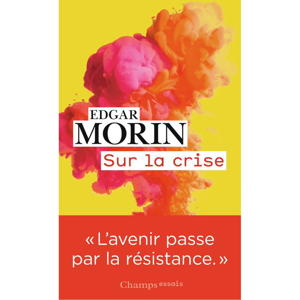 Sur la crise (Broché)