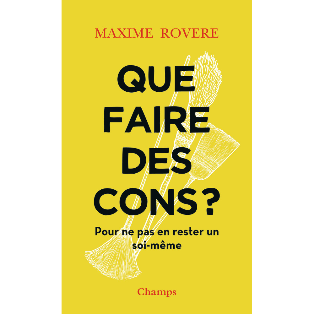 Que faire des cons ? - Pour ne pas en rester un soi-même (Broché)