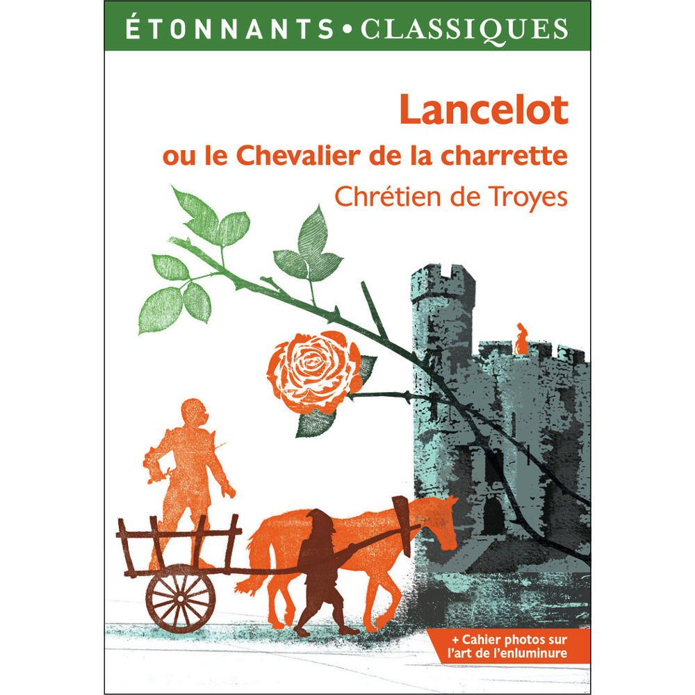 Lancelot ou le Chevalier de la Charrette (Broché)