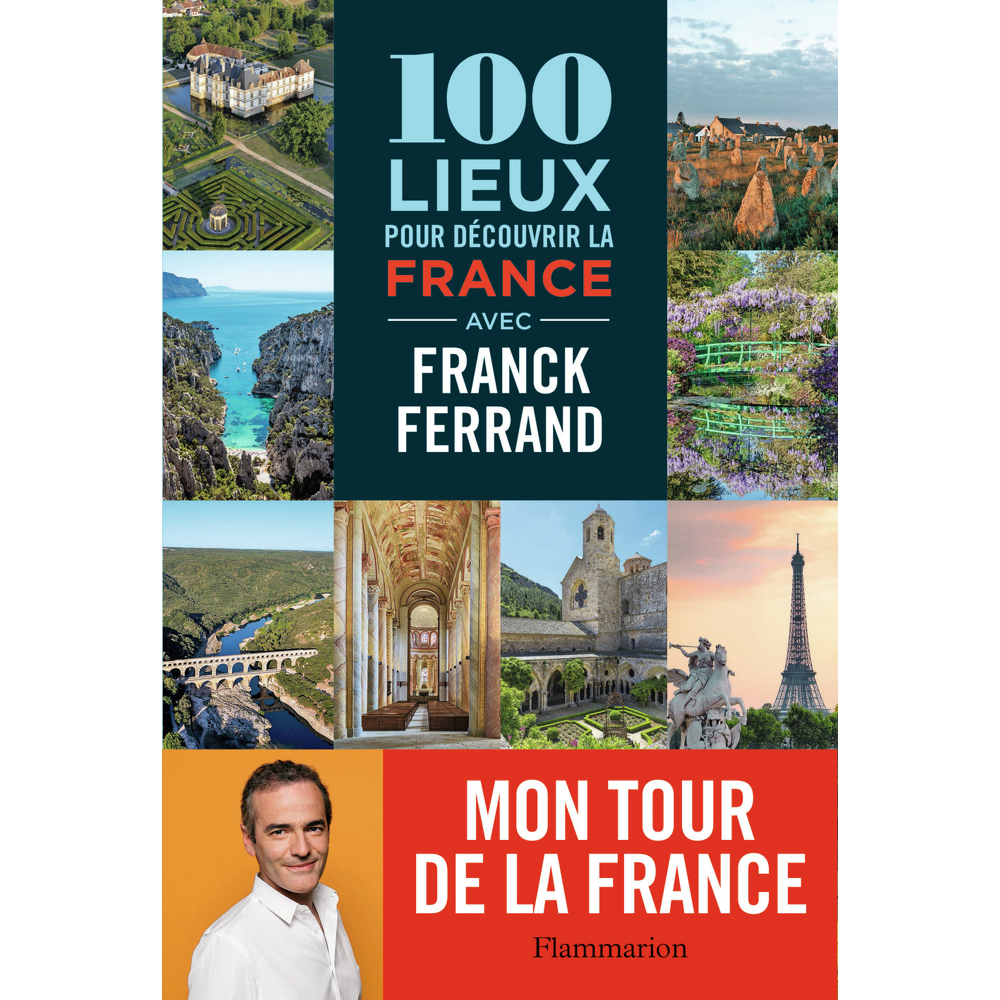 100 lieux pour découvrir la France (Broché)