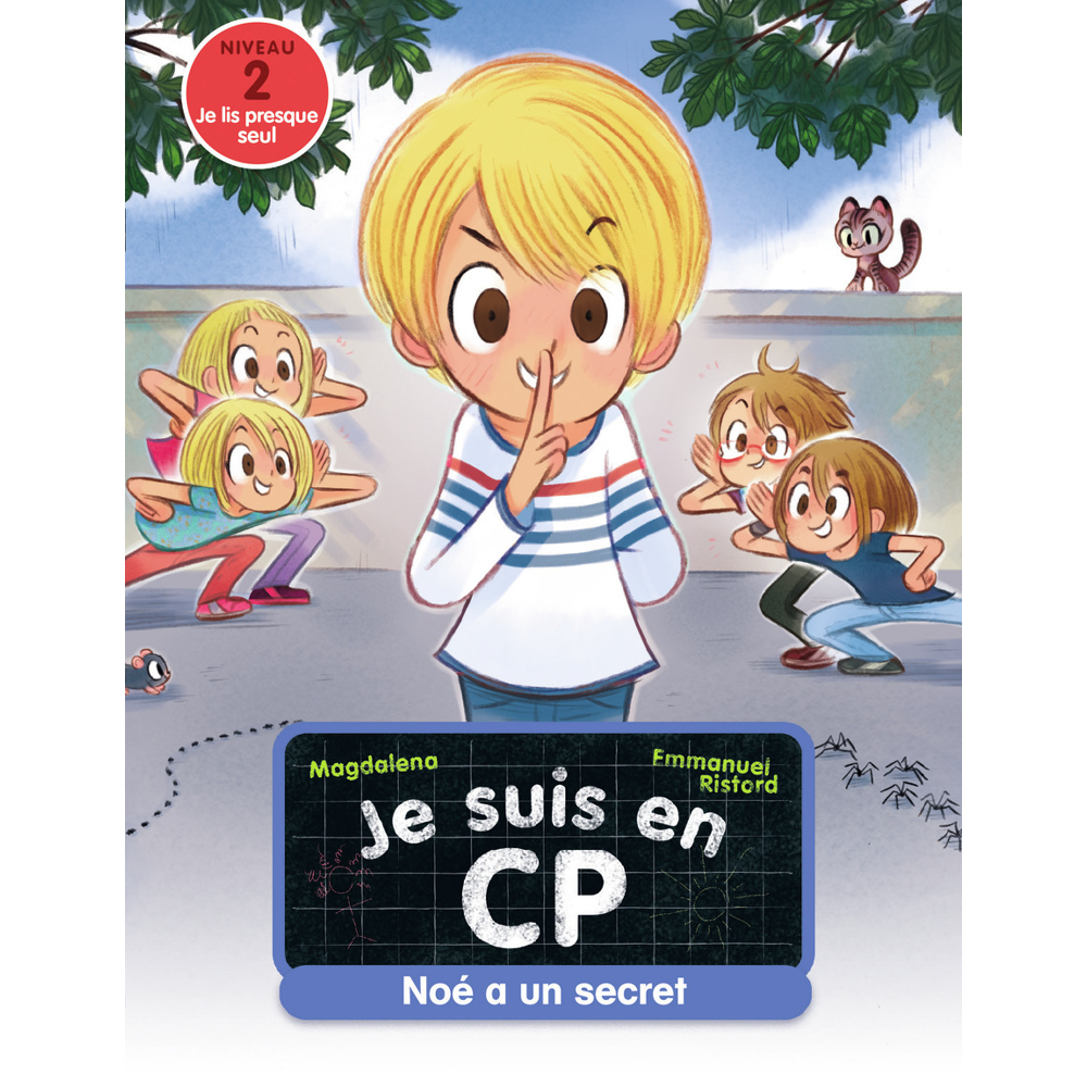 Noé a un secret - Niveau 2 (Poche)