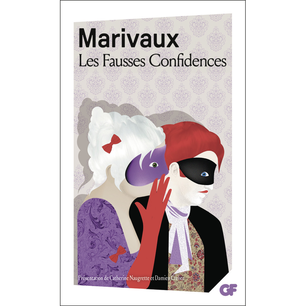Les Fausses Confidences - Bac 2024 - Parcours : théâtre et stratagème (Broché)