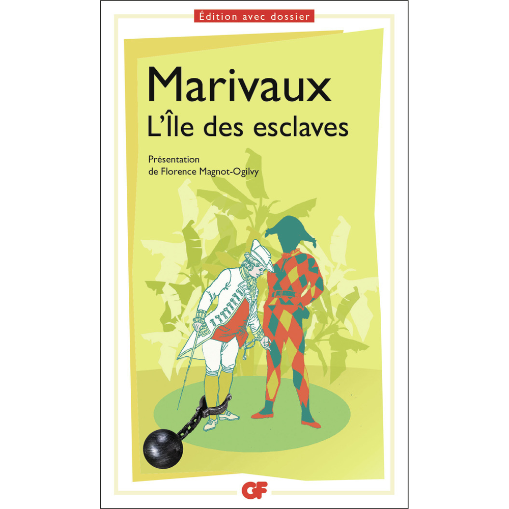 L'Île des esclaves - Bac Techno 2024 - Parcours : maîtres et valets (Broché)