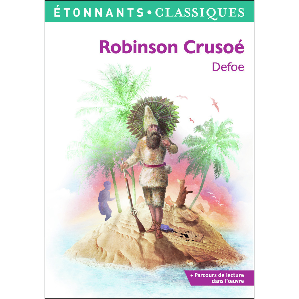 Robinson Crusoé (Broché)