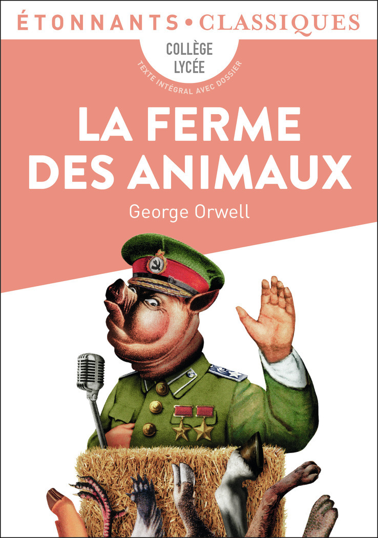 La Ferme des animaux (Poche)