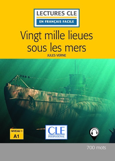 Vingt mille lieues sous les mers - Lecture FLE 2ème édition (Broché)