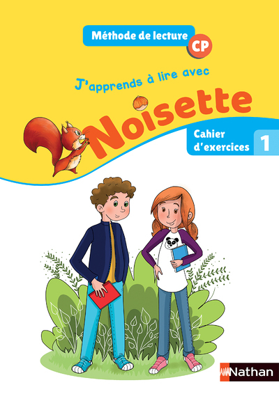Noisette Cahier d'exercices 1 CP 2018 (Broché)