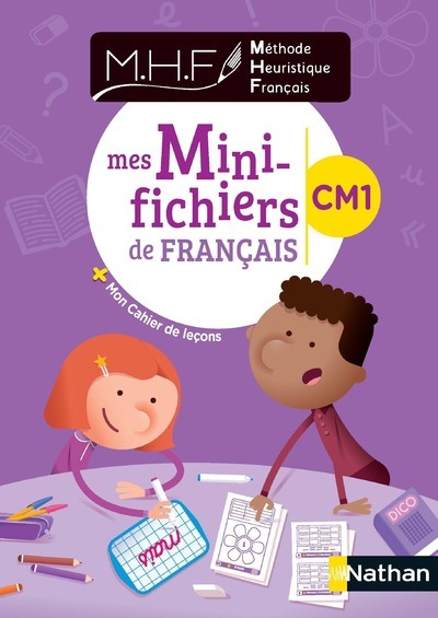 Méthode Heuristique de Français - Mini Fichier élève CM1 - 2020 (Pochette)
