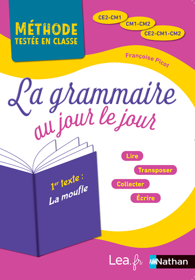 La grammaire au jour le jour - La moufle (Broché)