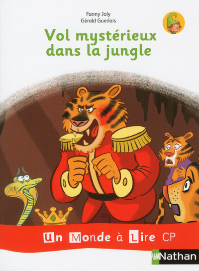 Un monde à lire - série blanche - Album 5 CP - Vol mystérieux dans la jungle - 2019 (Broché)