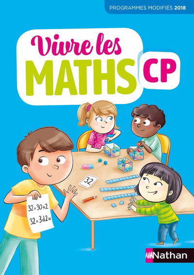 Vivre les maths CP - Fichier élève - 2019 (Broché)