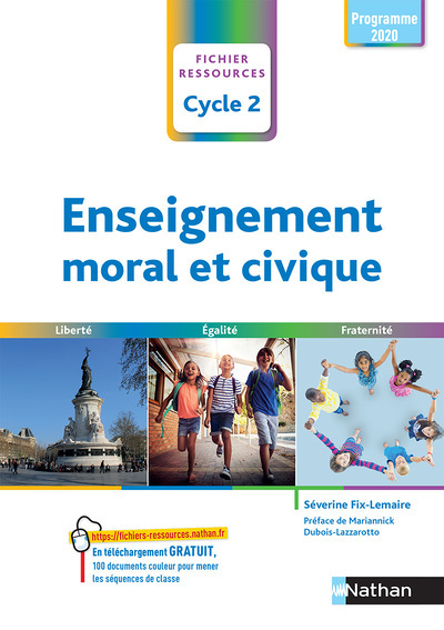 Enseignement moral et civique - Cycle 2 (Broché)