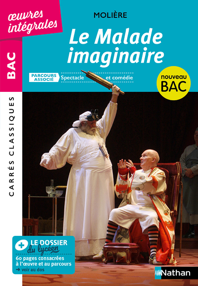 Le malade imaginaire (Broché)