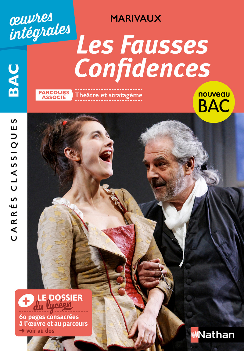 Les fausses confidences (Broché)