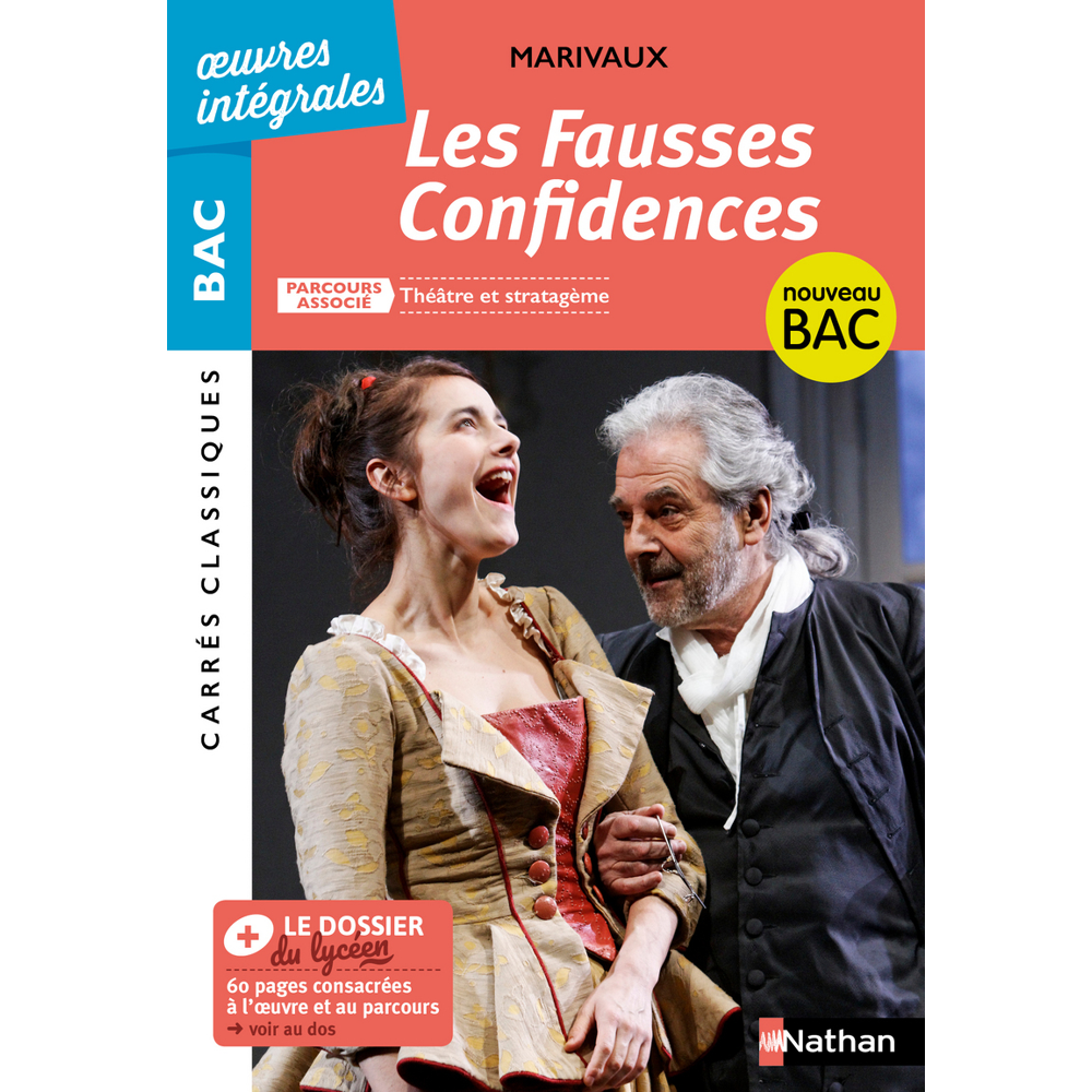 Les fausses confidences (Broché)