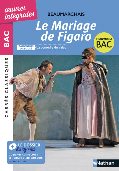 Le Mariage de Figaro - Beaumarchais (Broché)