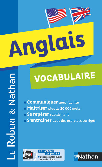 Le Robert & Nathan Vocabulaire de l'Anglais (Broché)