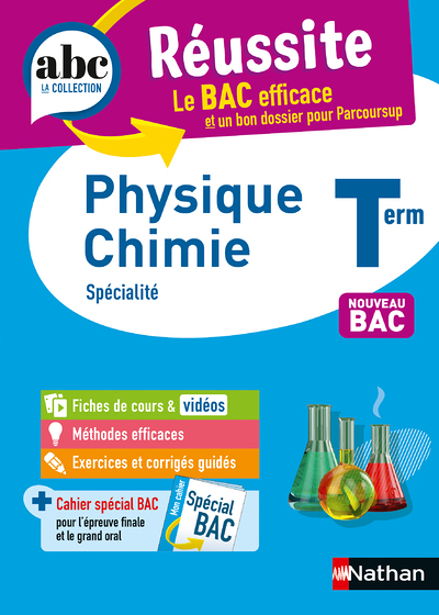 ABC du BAC Réussite Physique-Chimie Terminale (Broché)