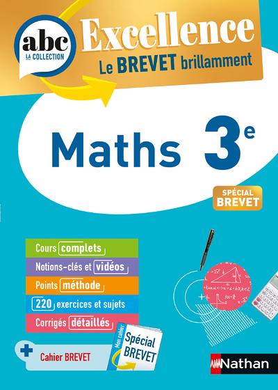 ABC Excellence 3e - Maths (Broché)