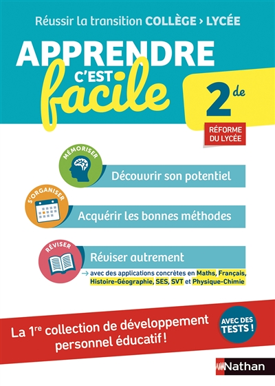 Apprendre c'est facile 2de (Broché)
