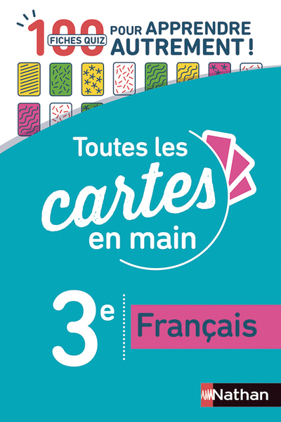 Toutes les cartes en main Français 3e (Broché)