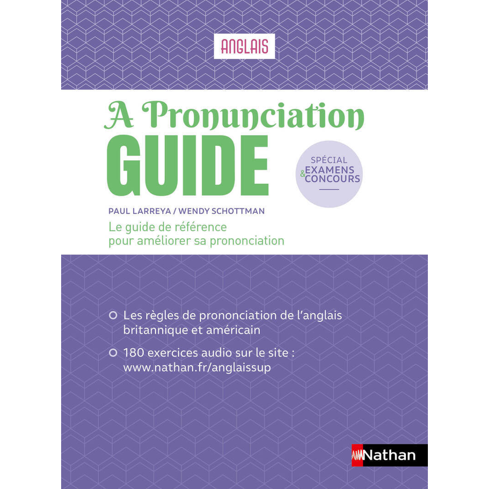 A Pronunciation Guide - Bien prononcer l'anglais 2019 (Broché)