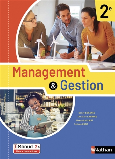Management & gestion 2de - Livre + licence élève - 2019 (Broché)