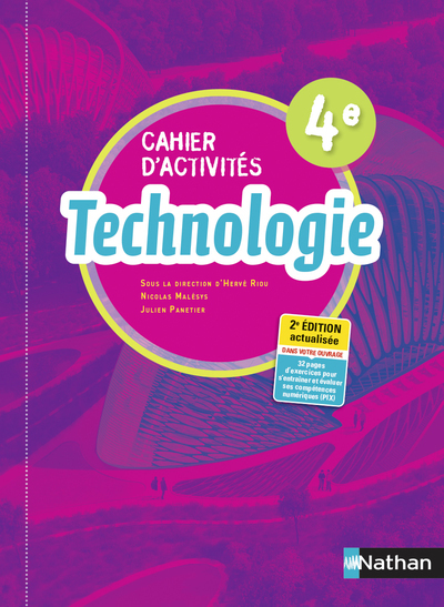 Technologie - Cahier d'activités 4ème - Elève 2021 (Broché)