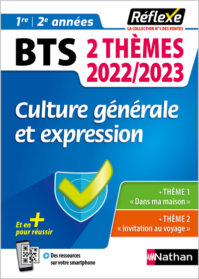 Culture générale et expression - Deux thèmes No98 - 2022/2023 (Grand format)